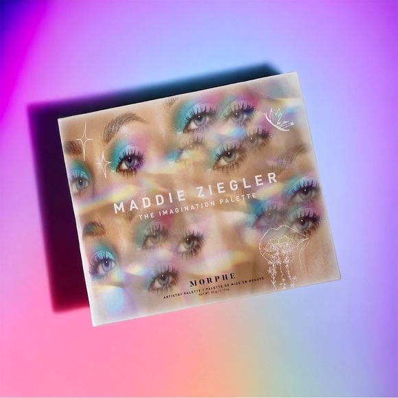 Morphe Makeup Nwob Morphe X Maddie Ziegler The Imagination Palette